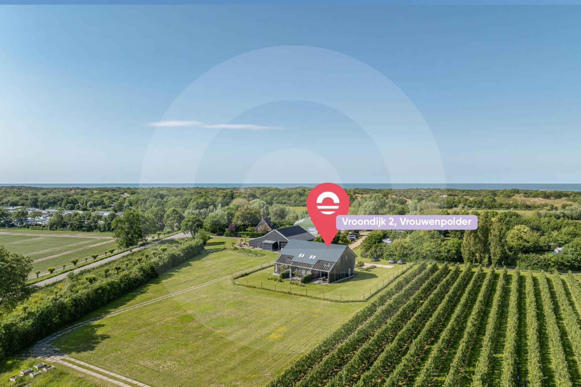 Welcome In - Vakantiehuis 6 En 12 Personen, Vroondijk In فراويندبولدار المظهر الخارجي الصورة